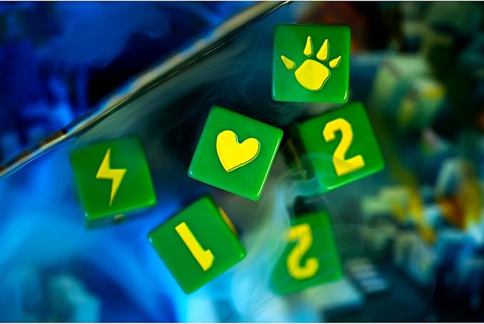IELLO: King of Tokyo: Origins - Family-Friendly Dice & Strategy Board Game, Battling Monsters-Robots-Aliens, 4 New Monsters, Ages 8+, 2-4 Players