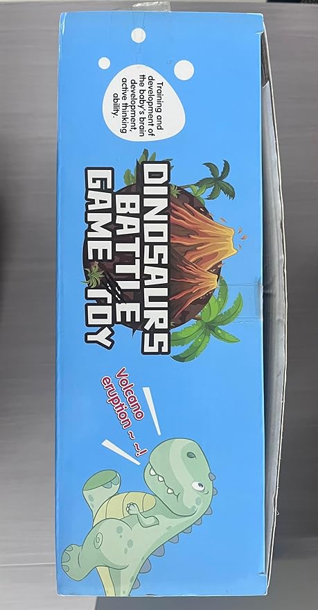 Yerloa Whack Game Mole Dinosaur Toys for Kids 2 3 4 Year Old Boy Birthday Gift, Sensory Toddler Boy Toys for Ages 2-4 2-3 4-6 3-5 Dino Volcano Learning Easter Gifts with 2 Hammers, Music Spray Light