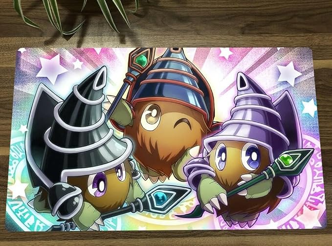 New Board Game Playmat Kuriboh Mouse Pad TCG CCG Trading Card Game Mat + Free Bag