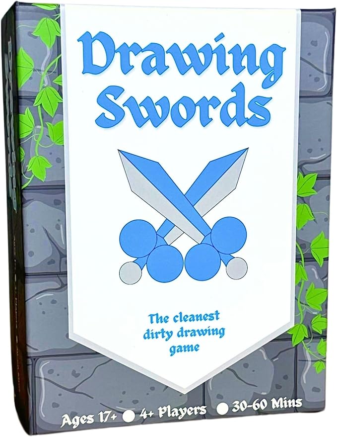 Drawing Swords | The Hilarious Dirty Drawing Party Game | Fun Game Night