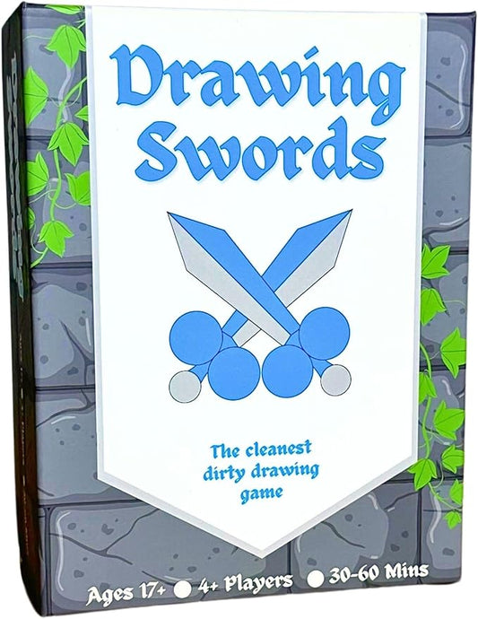 Drawing Swords | The Hilarious Dirty Drawing Party Game | Fun Game Night