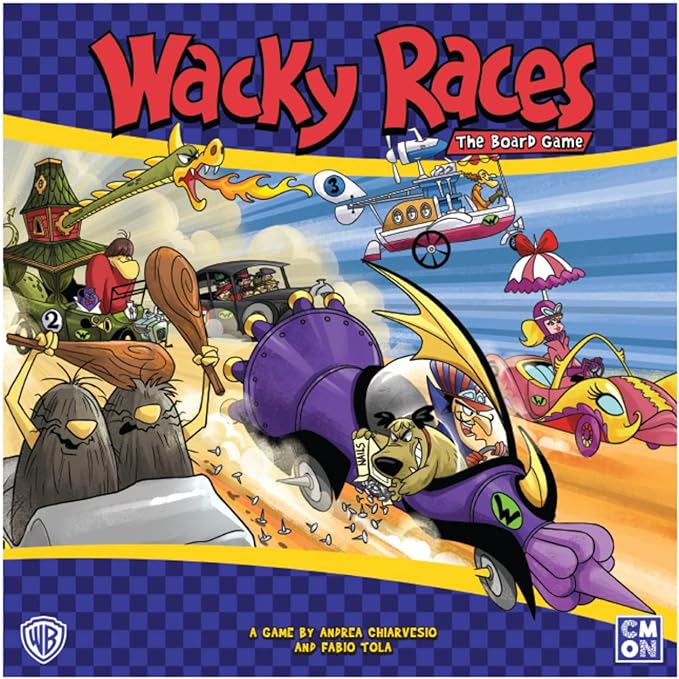 CMON Wacky Races: The Board Game