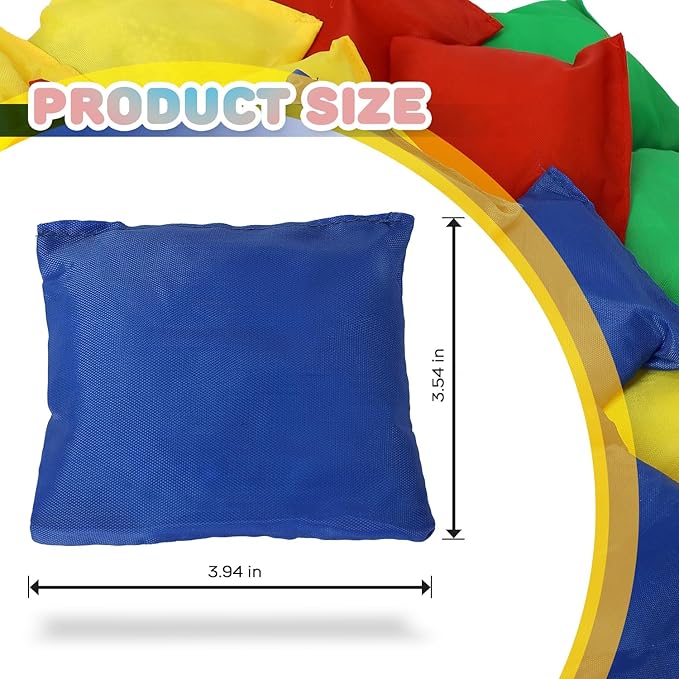 TOY Life Bean Bags Toss Carnival Game, Cornhole, Outdoor Toys for Kids Ages 4-8, Backyard Game Sports & Outdoor Play, Outside Toys for Ages 5-7, Family Lawn Yard Games Birthday Party, Gift for Boys