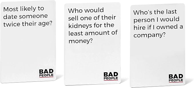 BAD PEOPLE - The Complete Collection Bundle - The Base Game + 4 Expansion Packs