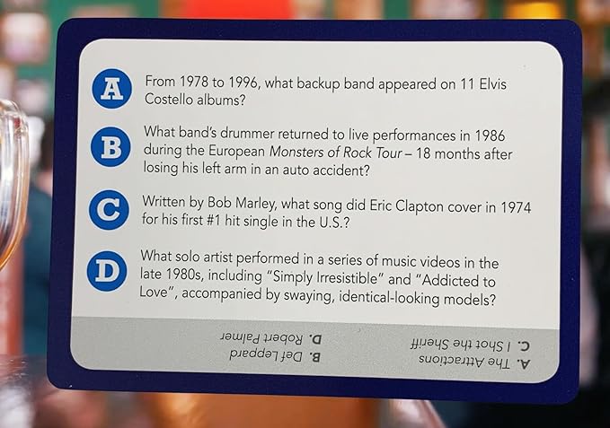 You Gotta Know Rock - Trivia Game