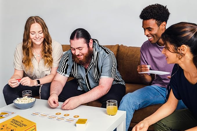 The Worst-CASE Scenario Card Game - All New Family/Party Game | 0% Trivia, 100% Humorous Fun