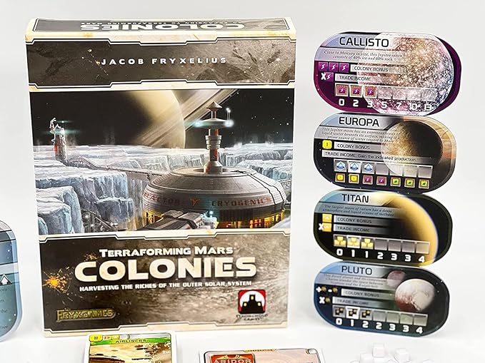 Terraforming Mars The Colonies by Stronghold Games, Strategy Board Game
