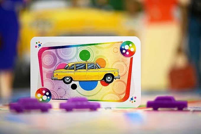 Ticket to Ride New York Board Game - Train Route-Building Strategy Game, Fun Family Game for Kids & Adults, Ages 8+, 2-4 Players, 10-15 Minute Playtime, Made by Days of Wonder