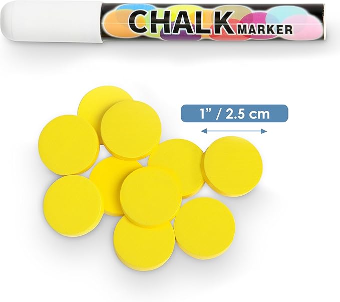 Extra Large Prize Drop Disc Game Wood 41.3" x 23.6" with Chalkboards Carnival Game Trade Show (Includes Plastic Cover)