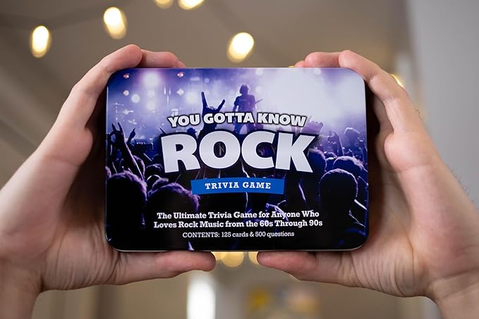 You Gotta Know Rock - Trivia Game