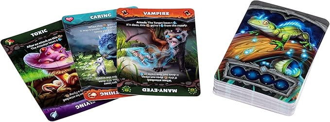 Evolution: Another World Board Game | 1-4 Players | Ages 11 and up | Popular Science | Fantasy | Animals| Card Game | Simulation | Hand Management | Average Playtime 30 min