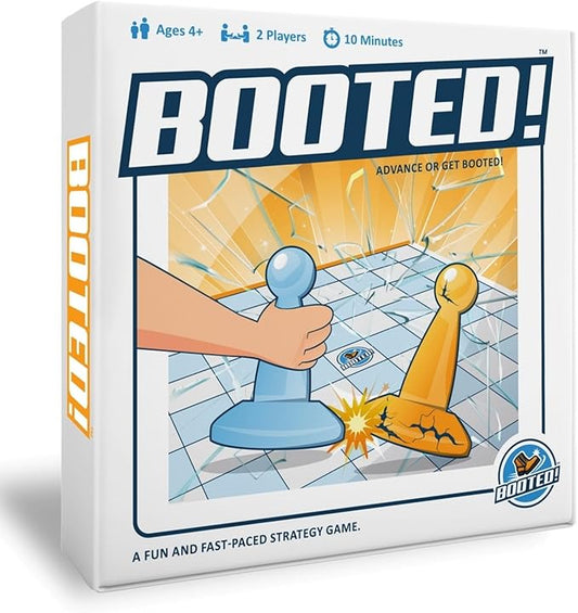 Booted Board Game | Fun and Easy Strategy Game for Ages 4+