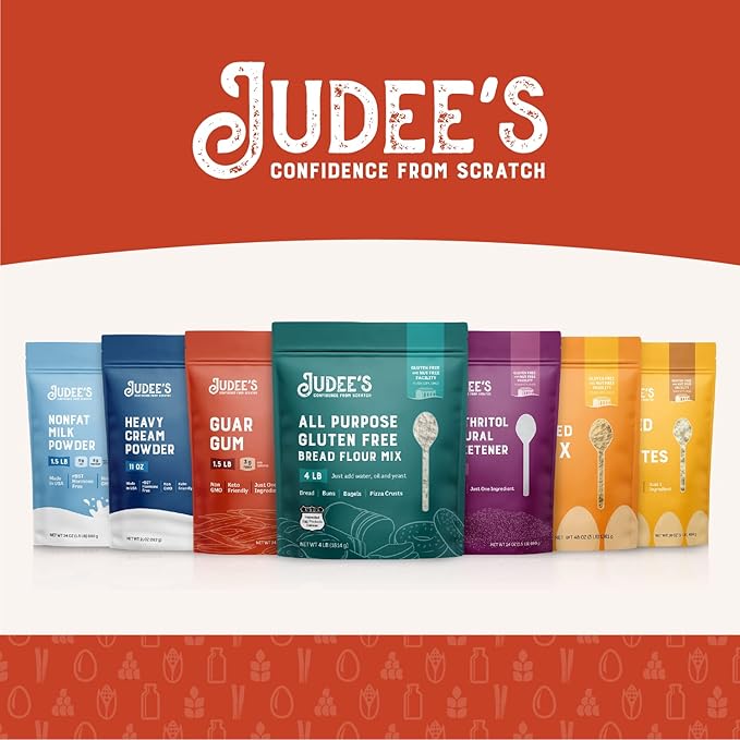 Judee's Gluten Free Bulk Sodium Citrate 45 lb (5lb Pack of 9) - 100% Non-GMO, Keto-Friendly - Gluten-Free & Nut-Free - Food Grade - Great for Molecular Gastronomy Cooking - Emulsifier for Cheese Sauce