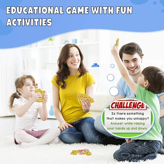 Together Land Therapy Game for Kids - Play Therapy Cards Develop Social Skills - Group Therapy Games for Teens Anger Management Toys - Counselors social skills activities for kids with Autism and ADHD