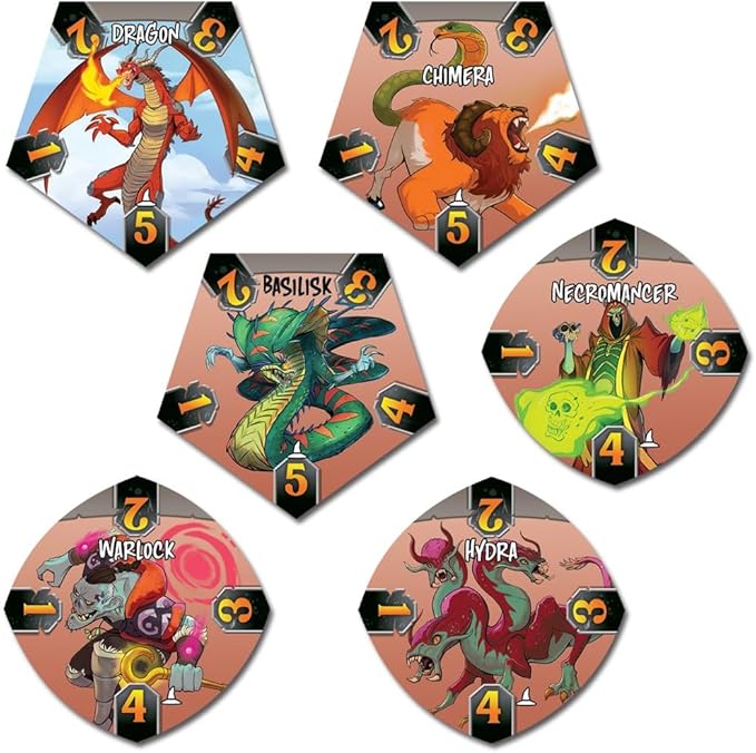 The Wizard’s Tower ⎸Castle Panic Expansion ⎸Board Game for Adults and Family ⎸Cooperative Board Game ⎸Ages 8+ ⎸for 1 to 6 Players