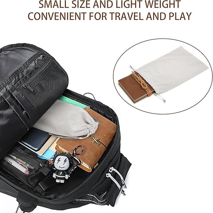 Jeereal Travel Cribbage Board Game Leather & Solid Bambo-Wood Pocket Sized Tiny Card Game Board (Bamboo|3 Tracks)