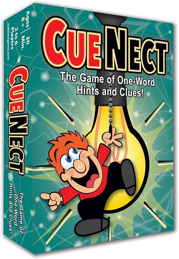 CUENECT: Wildly Fun Clue Decoding Game - Connect, Discover, & Laugh with Friends & Family โ from The Makers of Moose Master