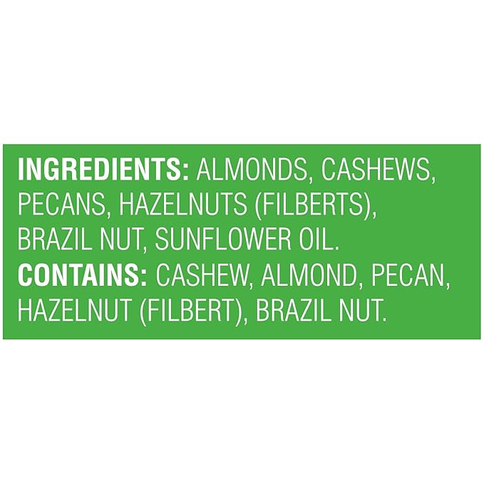 Sincerely Nuts Roasted & Unsalted Mixed Nuts (5 LB) Almonds, Cashews, Brazil Nuts, Hazelnuts & Pecans - Vegan, Kosher & Gluten-Free Food-Nutrient Rich Alternative Treat for the Whole Family