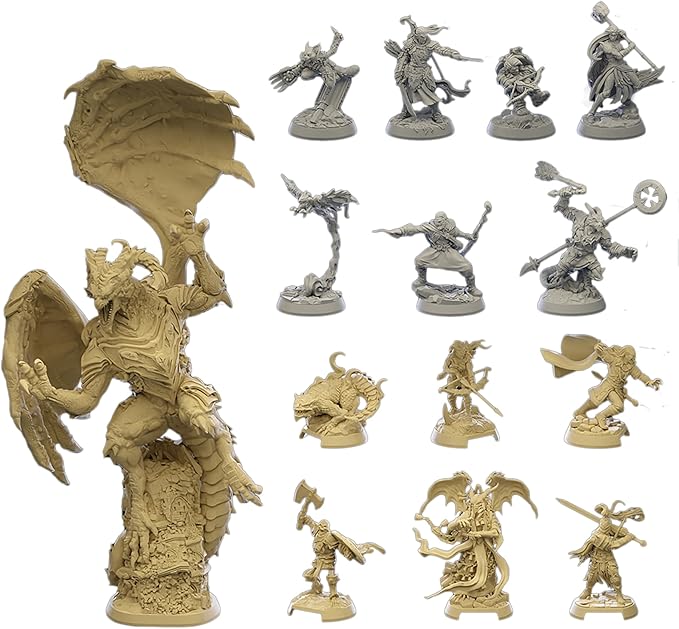 Descent Legends of The Dark Board Game The Betrayer's War Expansion - Fantasy RPG Strategy Game, Cooperative Game, Ages 14+, 1-4 Players, 3-4 Hour Playtime, Made by Fantasy Flight Games