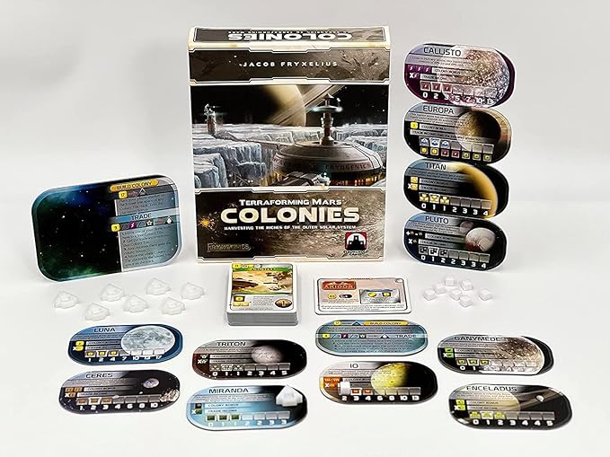Terraforming Mars The Colonies by Stronghold Games, Strategy Board Game
