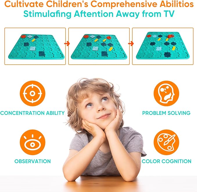 STEM Board Game for Kids, Logical Road Builder Games,Toys for Kids 4 5 6 7 8 Year Old,Large Educational Smart Brain Teasers Puzzles Toys, Birthday Gifts for Kids Boys Girls Age 4-8 Year Old