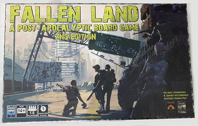 A Post-Apocalyptic Board Game 2nd Edition Big Box