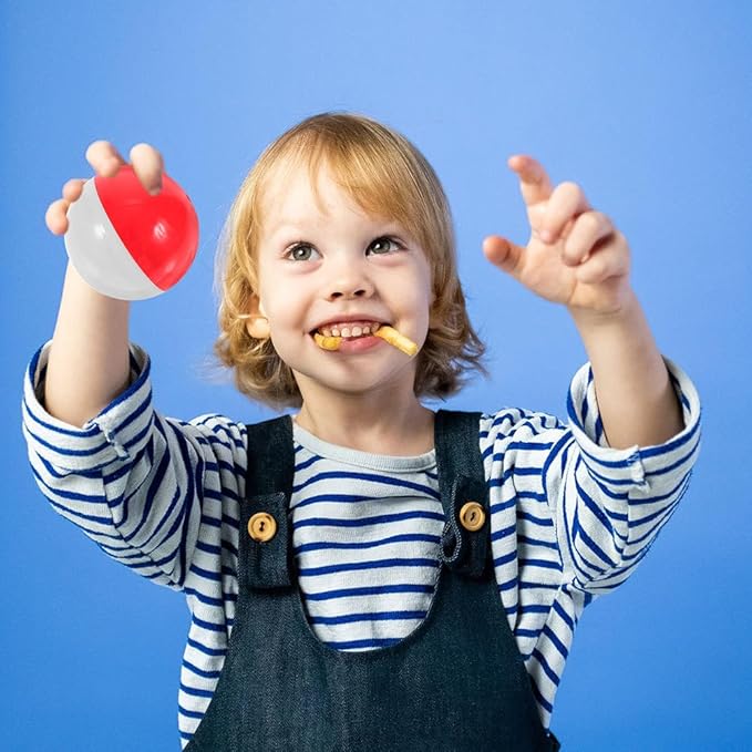 BESPORTBLE 50Pcs Vending Machine Capsules: 2.7 Inch Empty Round Vending Capsules Plastic Gumball Machine Containers for Prizes Party Favors