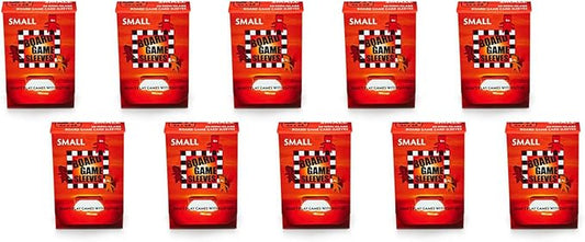 10 Packs Arcane Tinmen Non-Glare Board Game Sleeves 50 ct Small Size Card Sleeves Display Case