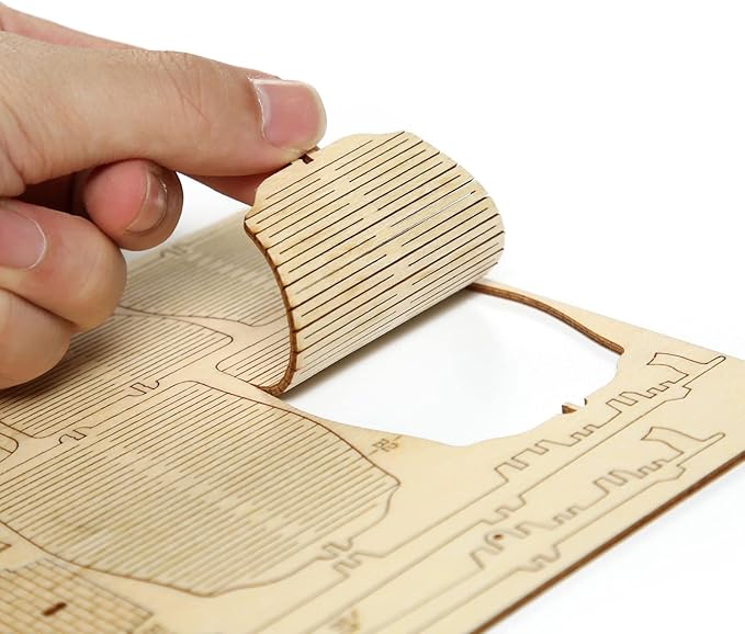 3D Wooden Puzzles Ocean - Sailboat Model Kits, Brainteaser and Puzzle for Christmas/Birthday,Gifts for Adults and Teens to Build Combination