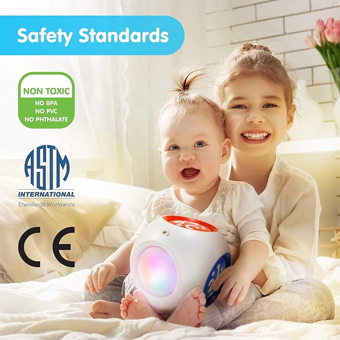 BEST LEARNING Learning Cube - Educational Musical Activity Center Block for Infants Babies Toddlers 6-12 Month and up - Toys for 1 Year Old - First Birthday Present for Boy and Girl