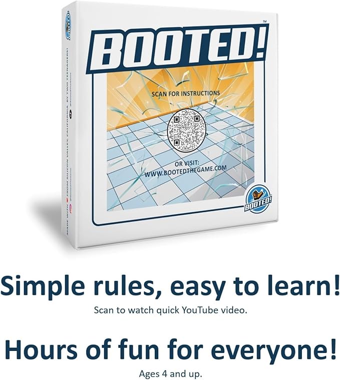 Booted Board Game | Fun and Easy Strategy Game for Ages 4+