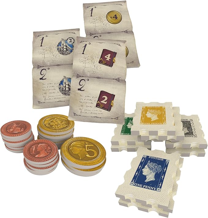 Darwin's Journey Board Game - Evolutionary Strategy Game of Exploration and Discovery, Adventure Game for Kids and Adults, Ages 14+, 1-4 Players, 30-120 Min Playtime, Made by Thundergryph Games