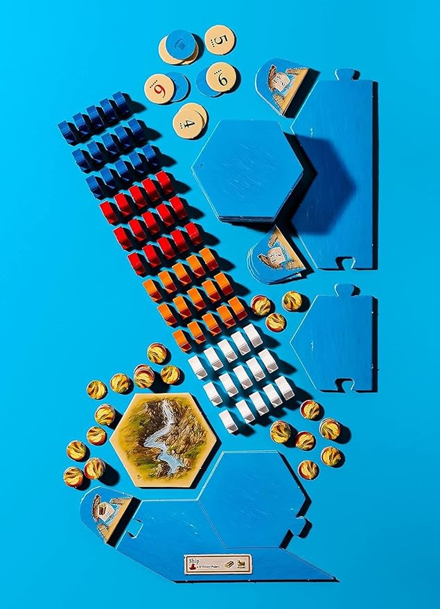 CATAN Seafarers Board Game Expansion - Explore, Settle, and Conquer New Isles! Strategy Game, Family Game for Kids and Adults, Ages 10+, 3-4 Players, 60 Minute Playtime, Made by CATAN Studio