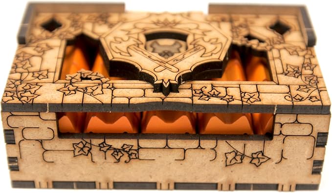 TowerRex Organizer for Root Board Game and Underworld, Riverfolk, Marauder, Clockwork Expansions, Storage Insert, Accessories Upgrade