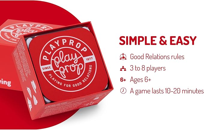 Family Board Game for 3-8 Players, Ages 6 and Up, Fun Board Game for Kids and Adults, Fast Paced Dice Boardgame for Family Nights, Fun and Competitive