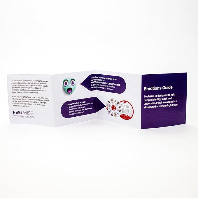 Emotional Intelligence Card Deck – Master Your Emotions with 156 Emotion Cards and 37 Micro-Mindfulness Technique Cards to Enhance Resilience and Thrive