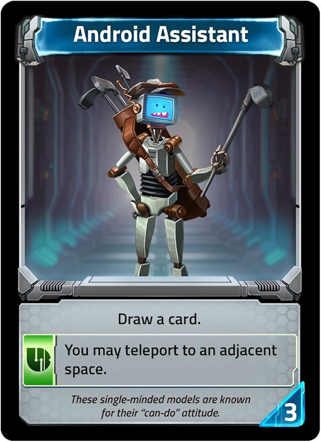 Renegade Game Studios, Clank! In! Space! A Deck-Building Adventure (RGS0594)