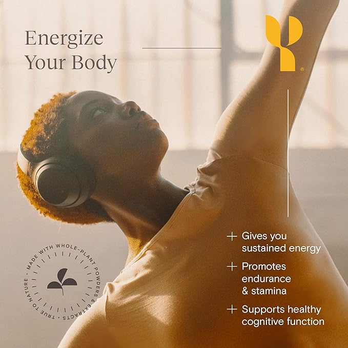 Yoli® Passion Energy Drink Powder Mix - Natural Energy Drink Mix for Endurance and Stamina, 30 Packets - Variety