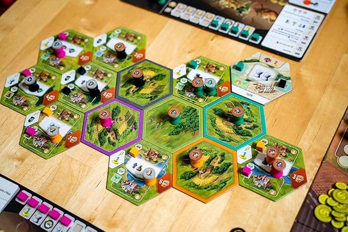 Beyond The Horizon, Civilization Building Board Game, 2-4 Players, 120 Minutes, Ages 14+