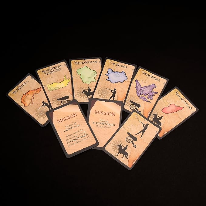 Board Game, Strategy Games for 2-5 Players, Strategy Board Games for Teens, Adults, and Family, War Games, Ages 10 and Up