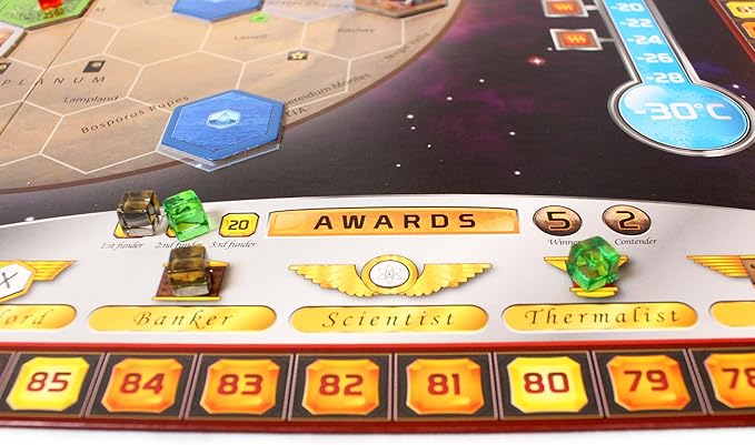 Terraforming Mars Board Game-Award Winning Strategic Space Adventure Game for Family Game Night, Competitive Play&High Replay Value-Adults, Cardboard,Teens&lovers of Board Games by Stronghold Games