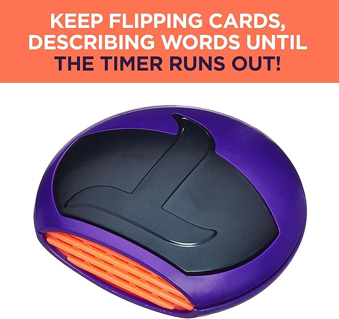 Hasbro Gaming Taboo Party Board Game with Buzzer for Kids Ages 13 and Up (Amazon Exclusive)