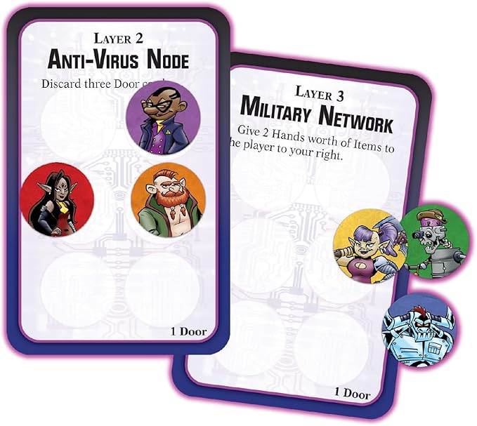 Steve Jackson Games Munchkin Shadowrun – Cyberpunk Fantasy Card Board Game Humorous and Strategic for 3 to 6 Players Ages 14+