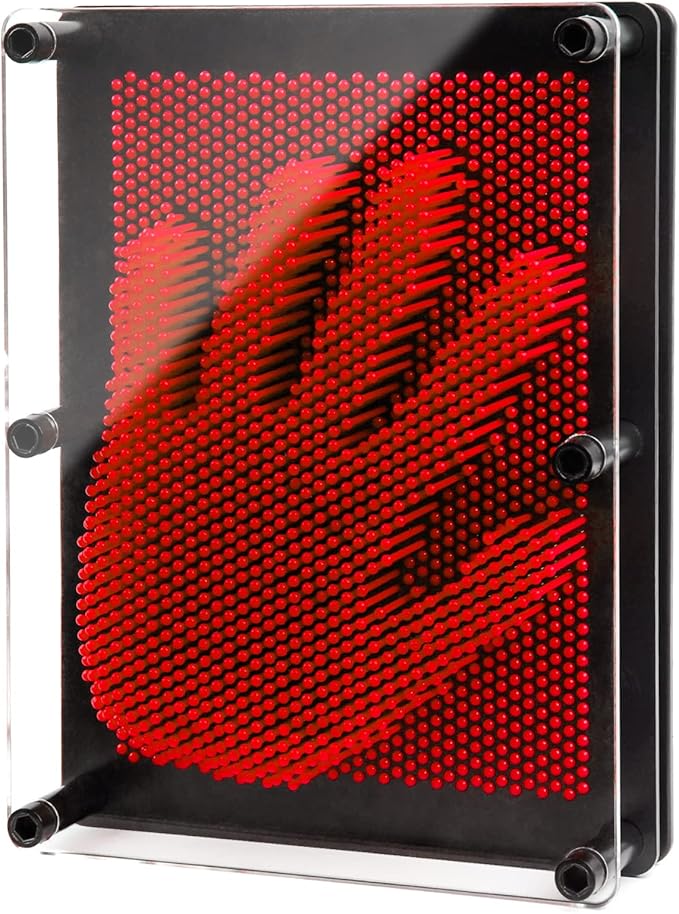 ENJSD 3D Pin Art Sensory Toys for Kids 5-7, Pin Art Board Impression Sensory Toys for Kids with Autism, Autism Gifts for Autistic Children Age 3, 4, 5, 6, 7, 8, 9, 10+ Years Old Boys Girls