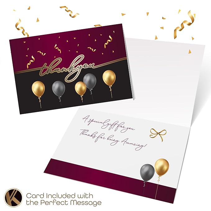 KREMERY Creamy Chocolate Cravings - Thank You Appreciation, Chocolate Covered Pretzels & Caramel Popcorn Gift Basket, in Seagrass Tray + Ribbon & Greeting Card (Deluxe, 3.5 lbs) Kosher Dairy, USA Made