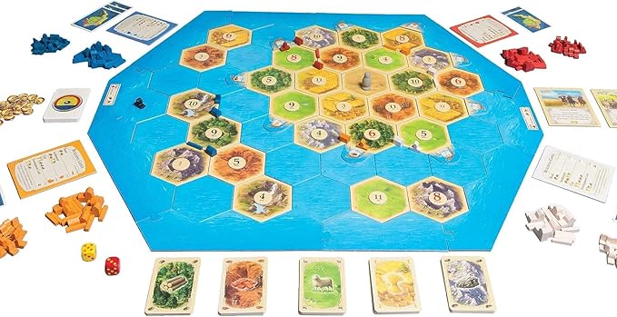 CATAN Seafarers Board Game Expansion - Explore, Settle, and Conquer New Isles! Strategy Game, Family Game for Kids and Adults, Ages 10+, 3-4 Players, 60 Minute Playtime, Made by CATAN Studio