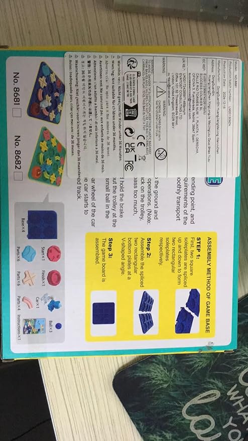 Logical Road Builder, STEM Board Games Brain Teaser, Kids Puzzle Games Educational Montessori Toys, Large Board Games Birthday Gifts for 4 5 6 7 Year Old Preschool Boys Girls