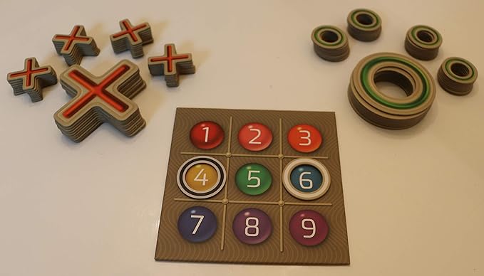 Joyful Mathematics Multi Board Game
