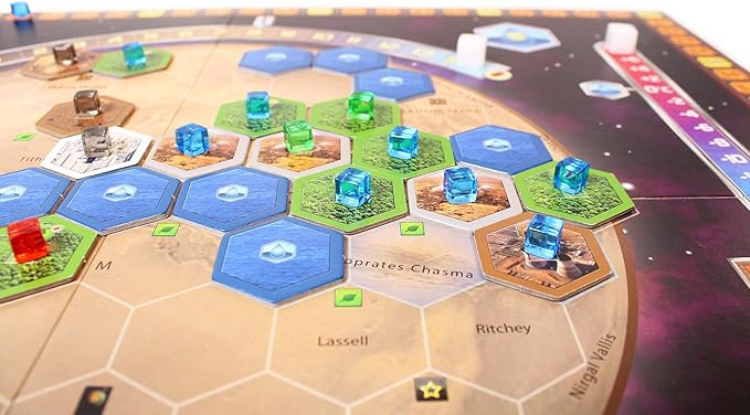 Terraforming Mars Board Game-Award Winning Strategic Space Adventure Game for Family Game Night, Competitive Play&High Replay Value-Adults, Cardboard,Teens&lovers of Board Games by Stronghold Games