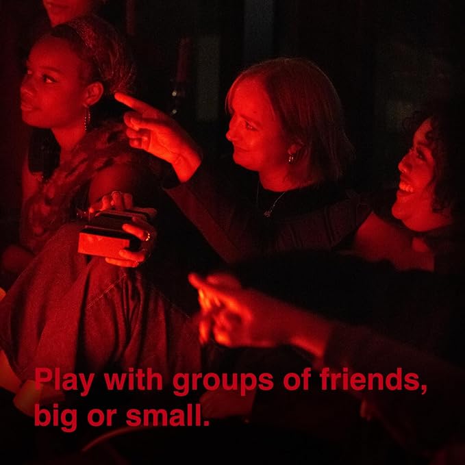 WE'RE NOT REALLY STRANGERS Adult Edition Card Game for Adults & Friends - 300 Conversation Cards for Memorable Game Nights, Parties, & Bachelorette Parties, 18+, 2-6 Players